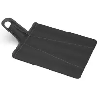 Joseph Joseph Schneidebrett Chop2Pot Plus Faltbar Groß Schwarz