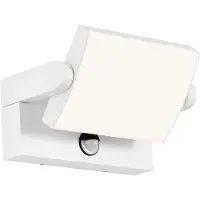 V-TAC VT11020120W 20W LED Wandlicht Sensor Weiss Body 4000K IP65