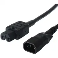 Bachmann Netzkabel Kaltgerätestecker Stecker (IEC320 C14)