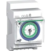 Schneider Electric 24-Stunden-Zeitschaltuhr mit Gangreserve - CCT15365