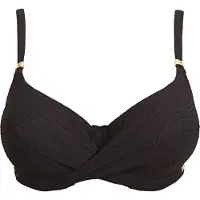 Fantasie Unwattierter Bikini BH Ottawa | Grösse: 80D | Farbe: Schwarz