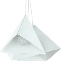Licht-Erlebnisse Pendelleuchte Modern "Set" Weiß Metall 3-flammig Hängelampe Wohnzimmer Esszimmer Esstisch