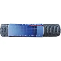 Nordwest Drahtgitter, Länge 5 m, Höhe 1,02 m, Maschenweite 12,7x12,7 mm, Stärke 1,05 mm