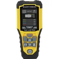 Sonstige Verlage Klein Tools 501-915 Netzwerkkabel-Tester Zeitbereichsreflektometrie Gelb (501-915)
