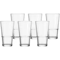 Leonardo Glas Stacking Event 330 ml (6-teilig)