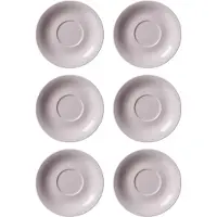 Ritzenhoff & Breker Untertasse "Jumbountertassen Doppio ø 17 cm 6er Set"
