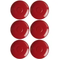 Ritzenhoff & Breker Untertasse "Espressountertassen Doppio ø 12 cm 6er Set"