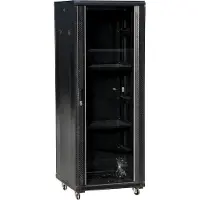 Q-LANTEC SS-32U-600-800-01-C Rack Freistehendes Gestell