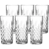Leonardo Cocktailglas "Longdrinkbecher Limited Edition 340 ml 6er Set transparent"