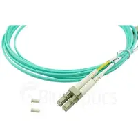 BlueOptics Corning 050502T512000007.5M kompatibles LC-LC Multimode OM3 Patchkabel 7.5 Meter