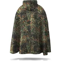 Normani Unisex Regenponcho wasserdicht Cherrapunji