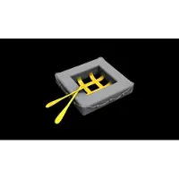 CMK German Speed Boat Life Raft / Schnellboot-Rettungsfloss