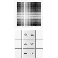 JUNG JG SIAILS6WW Audio-Innenstation
