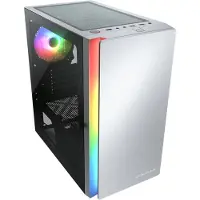 Cougar PURITY RGB, Mini Tower, PC, Weiß, micro ATX, Mini-ITX, Multi, 16 cm