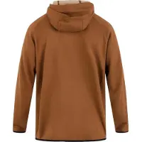 Hurley Cabrillo Heat Full Kapuzenpullover Braun M Mann Braun M