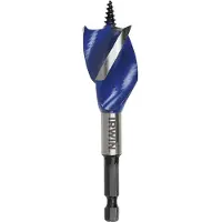 Irwin Tools IR BLUE GROOVE 6X 14MM X 100MM, CLAMSHELLVERP.