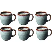 Villeroy & boch Kaffeebecher Lave Beige 190 ml (6er-Set)