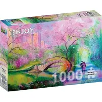 Enjoy Puzzle Puzzle Spaziergang im Park 1000 Teile