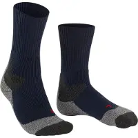 Falke Socken "TK-X Expedition", Herren, Gr. 46-48, blau (marine (6120)), Obermaterial: 34% Polyacryl PAN. 29% Polypropylen PP. 27% Wolle WO. 9% Polyamid PA. 1% Elasthan EL., Socken Socken