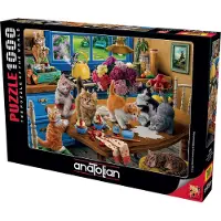 Perre/Anatolian ANATOLIAN Puzzle Kätzchen in der Küche 1000 Teile