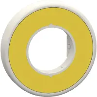 Schneider Electric Beleuchtbares Schild für Not-Aus/Not-Halt, 1 LED rot, 24V, blanko ZBY9W2B101