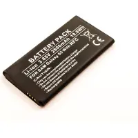 AGI 17729 - Akku - Samsung - Schwarz - Lithium-Ion (Li-Ion) - 2800 mAh - 3,85 V