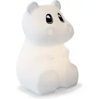 KIDYWOLF Hippo Baby-Nachtlicht Stand-alone White LED-Nachtlicht