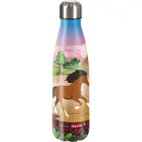 Step by step Trinkflasche Edelstahltrinkflasche