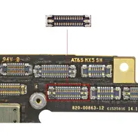 Clappio Ersatzteil FPC-Verbinder Rückkamera