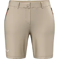 Salewa Puez Talvena Durastretch Shorts Damen - , Farbe:7180-quicksand, Größe:46