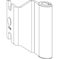 MACO Mutli 212826 Bandwinkel DTuni 12/20-13 mm Fensterbeschlag 160 kg weiss