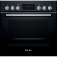 Bosch HEF113BA0 + NKN645GA2E HND211LB1 Herdset Einbau 3D Umluftgrill Heißluft