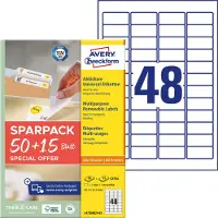 Avery-Zweckform Universal-Etiketten
