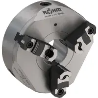 Rohm 3-Backenfutter, DURO-M-200/3 KK6, ID 185525, Grund- und Aufsatzbacken