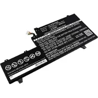 AGI Akku für Hewlett-Packard EliteBook x360 1030 G2 Li-Pol 11,55 Volt 4900 mAh schwarz