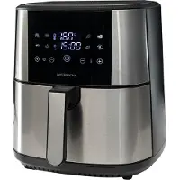 Gastronoma 18290007 - Heißluftfritteuse 8L - Schwarz