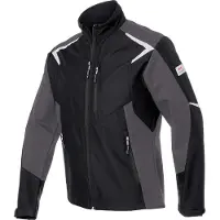 Kübler Bodyforce Softshell Jacke schwarz/anthrazit Gr. XS
