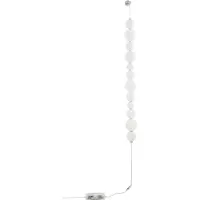 Nova Luce PERLA LED Wandleuchte Chrom 42W Warmweiss 10x9x105cm dimmbar 9186920