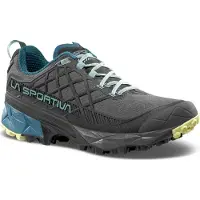 La Sportiva Akyra II Damen GTX Carbon/Juniper 38.5