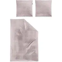 Irisette Edel-Feinbiber Bettwäsche Koala 8544 135x200 cm + 80x80 cm rosa