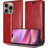 Cadorabo Hülle für iPhone 16 PRO Schutzhülle mit Magnetverschluss