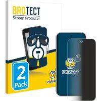 BROTECT Sichtschutzfolie Anti-Spy Privacy Folie Blaulicht-Schutz