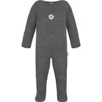 Normani Baby Merino Strampler „Levin" - 9409