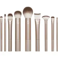 Real Techniques Au Naturel Complete Brush Kit Make-up Pinsel & Schwamm Set