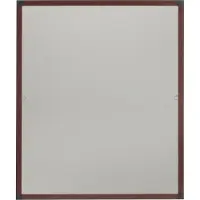 CULEX Fliegengitter Fensterbausatz flächenbündig 100x120 braun 101025202-VH