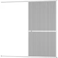 CULEX Hecht 101390101-VH Fliegengitter Schiebetür Einzelelement 120x240cm weiss