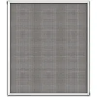 CULEX Fliegengitter Fensterbausatz flächenbündig 100x120 weiss 101025201-VH