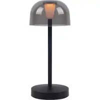 Müller-Licht LED-Akku-Tischleuchte 27700203, dimmbar, 2500K, warmweiß, schwarz