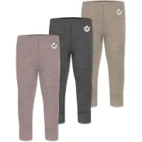 Normani 3er Pack Baby Merino Hose Unterhose „Tihoi" - 9509