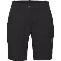 Mammut - Atmungsaktive, schnell trocknende Stretch-Shorts – Damen / Frauen – Hiking V Shorts Women Black - Hiking V Shorts Women Black für